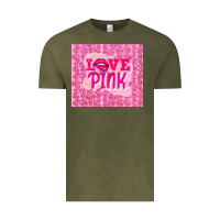 Vintage Olive love pink Vintage Tee - TumblerDesignByShophia