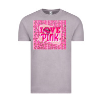 Vintage Zinc love pink Vintage Tee - TumblerDesignByShophia