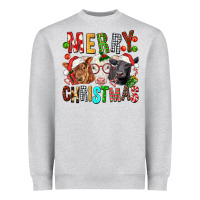 Merry Christmas Calfs Heavyweight Sweatshirt | Teevron