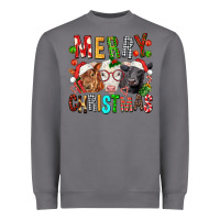 Storm Merry christmas calfs Heavyweight Sweatshirt - FaDigitalArtStudio