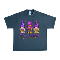 Midnight Navy I need more beads with gnomies Urban Heavy Tee - HowdyJamesFarm
