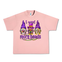 Salmon I need more beads with gnomies Urban Heavy Tee - HowdyJamesFarm