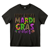 Asphalt thick things mardi gras vibes Heavy Core Tee - LillyAllenDesigns