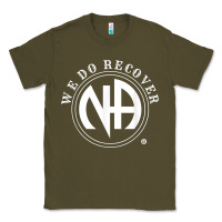 Army Green We Do Recover Narcotics Anonymous Men Women Gift Classic Tee - minhPixels