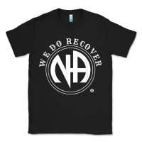 Black We Do Recover Narcotics Anonymous Men Women Gift Classic Tee - minhPixels