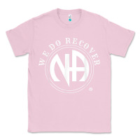 Bubblegum Pink We Do Recover Narcotics Anonymous Men Women Gift Classic Tee - minhPixels
