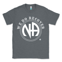 Charcoal Heather We Do Recover Narcotics Anonymous Men Women Gift Classic Tee - minhPixels