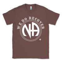 Chestnut We Do Recover Narcotics Anonymous Men Women Gift Classic Tee - minhPixels
