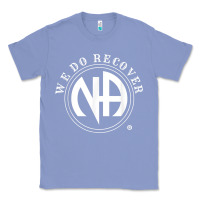 Colony Blue We Do Recover Narcotics Anonymous Men Women Gift Classic Tee - minhPixels