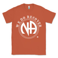 Copper We Do Recover Narcotics Anonymous Men Women Gift Classic Tee - minhPixels