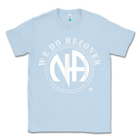 Dusty Blue We Do Recover Narcotics Anonymous Men Women Gift Classic Tee - minhPixels