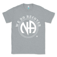 Heather Grey We Do Recover Narcotics Anonymous Men Women Gift Classic Tee - minhPixels