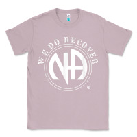 Lilac We Do Recover Narcotics Anonymous Men Women Gift Classic Tee - minhPixels