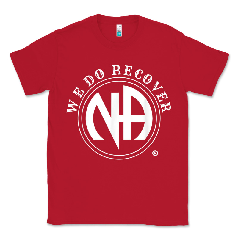 We Do Recover Narcotics Anonymous Men Women Gift Classic Tee by minhPixels | Teevron