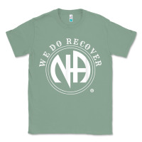 Sage We Do Recover Narcotics Anonymous Men Women Gift Classic Tee - minhPixels