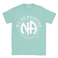 Seafoam We Do Recover Narcotics Anonymous Men Women Gift Classic Tee - minhPixels