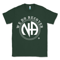 Sports Green We Do Recover Narcotics Anonymous Men Women Gift Classic Tee - minhPixels