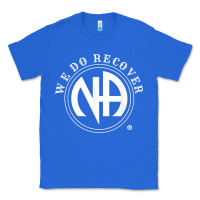True Royal We Do Recover Narcotics Anonymous Men Women Gift Classic Tee - minhPixels
