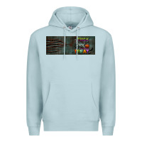 Blue Mist trick rawr treat 11 oz mug Premium Hoodie - BundleAndBundleShop