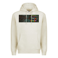 Oatmeal Heather trick rawr treat 11 oz mug Premium Hoodie - BundleAndBundleShop