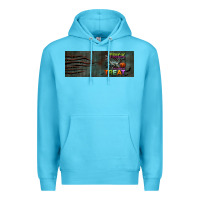 Ocean Blue trick rawr treat 11 oz mug Premium Hoodie - BundleAndBundleShop
