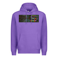 Purple trick rawr treat 11 oz mug Premium Hoodie - BundleAndBundleShop