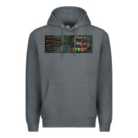Rock trick rawr treat 11 oz mug Premium Hoodie - BundleAndBundleShop