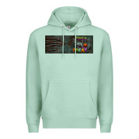 Seafoam trick rawr treat 11 oz mug Premium Hoodie - BundleAndBundleShop