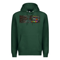 Sports Green trick rawr treat 11 oz mug Premium Hoodie - BundleAndBundleShop