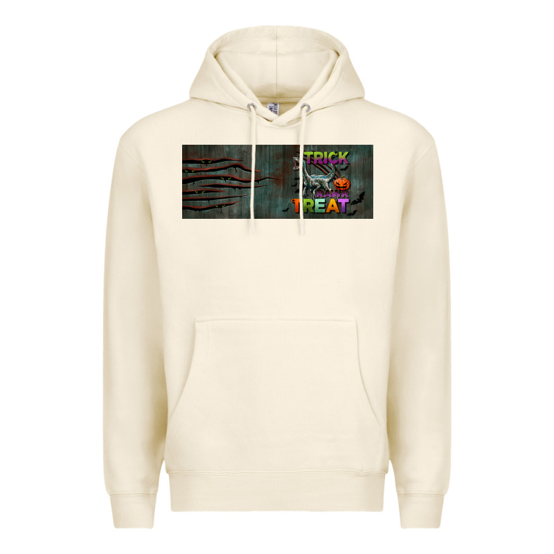 Trick Rawr Treat 11 Oz Mug Premium Hoodie by BundleAndBundleShop | Teevron