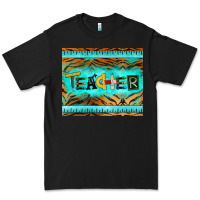 Black teacher mousepad Premium Tee - BarkalooDesign