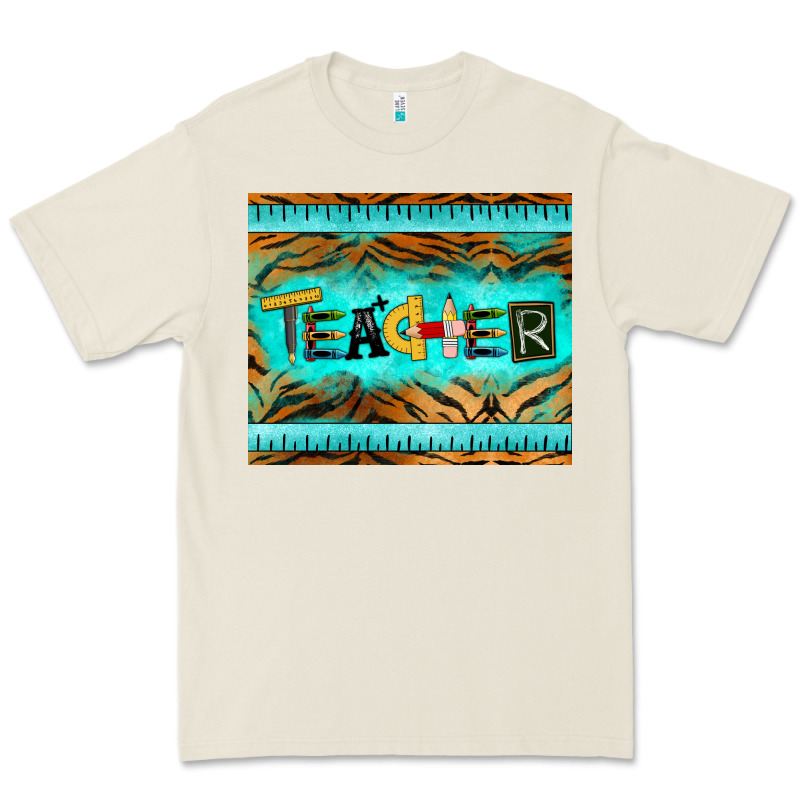 Teacher Mousepad Premium Tee by BarkalooDesign | Teevron