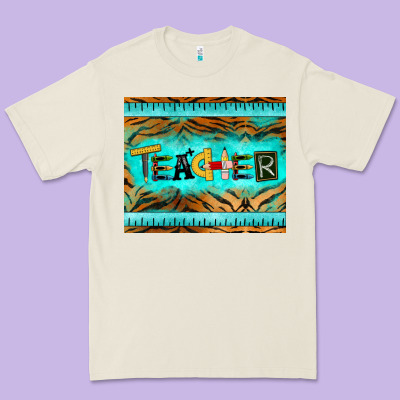 Teacher Mousepad Premium Tee Designed By Barkaloodesign