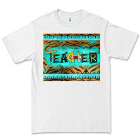 White teacher mousepad Premium Tee - BarkalooDesign