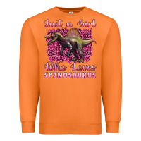 Carrot just a girl who loves baby spinosaurus Premium Sweatshirt - Artiststas