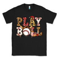 Black baseball play ball Classic Tee - Jasminsmagicworld