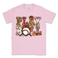 Bubblegum Pink baseball play ball Classic Tee - Jasminsmagicworld