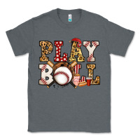 Charcoal Heather baseball play ball Classic Tee - Jasminsmagicworld