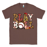 Chestnut baseball play ball Classic Tee - Jasminsmagicworld