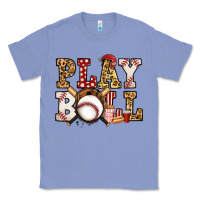 Colony Blue baseball play ball Classic Tee - Jasminsmagicworld