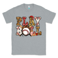 Heather Grey baseball play ball Classic Tee - Jasminsmagicworld