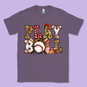 Baseball Play Ball Classic Tee Designed By Jasminsmagicworld