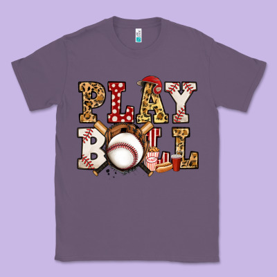 Baseball Play Ball Classic Tee Designed By Jasminsmagicworld