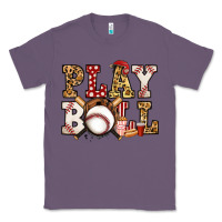 Lavender baseball play ball Classic Tee - Jasminsmagicworld