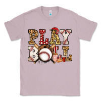 Lilac baseball play ball Classic Tee - Jasminsmagicworld
