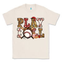 Natural baseball play ball Classic Tee - Jasminsmagicworld