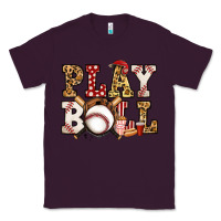 Plum baseball play ball Classic Tee - Jasminsmagicworld