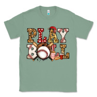 Sage baseball play ball Classic Tee - Jasminsmagicworld