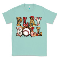 Seafoam baseball play ball Classic Tee - Jasminsmagicworld