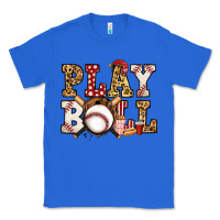 True Royal baseball play ball Classic Tee - Jasminsmagicworld